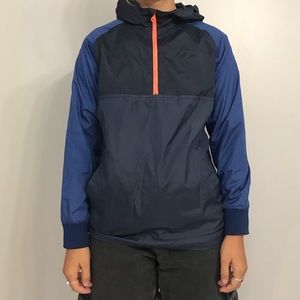 OLD NAVY WINDBREAKER HALF ZIP!